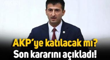 Mehmet Ali Çelebi AKP'ye katılacak mı? Son kararını açıkladı