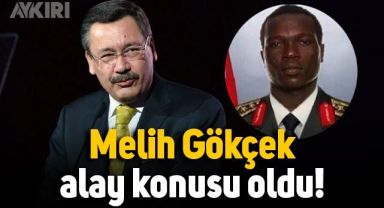 Melih Gökçek'in Aboubakar paylaşımı sosyal medyada alay konusu oldu: