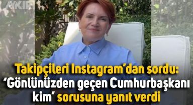 Meral Akşener takipçisinin