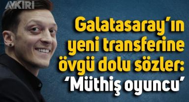 Mesut Özil'den Galatasaray'ın yeni transferi Lucas Torreira yorumu!