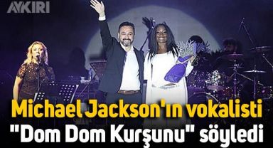 Michael Jackson'ın vokalisti Della Miles,