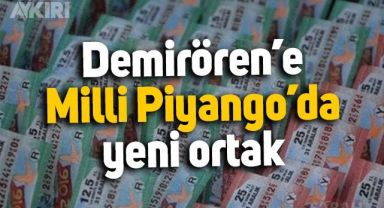 Milli Piyango'da Demirören'e yeni ortak: İtalyanlar yerine İrlandalılar geldi