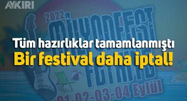 Milyon Fest iptal mi edildi? Valilik'ten resmi açıklama geldi