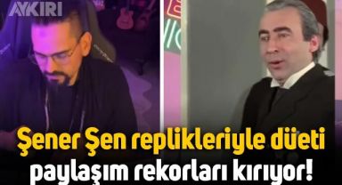 Mirac'ın Şener Şen replikleriyle düeti paylaşım rekorları kırdı