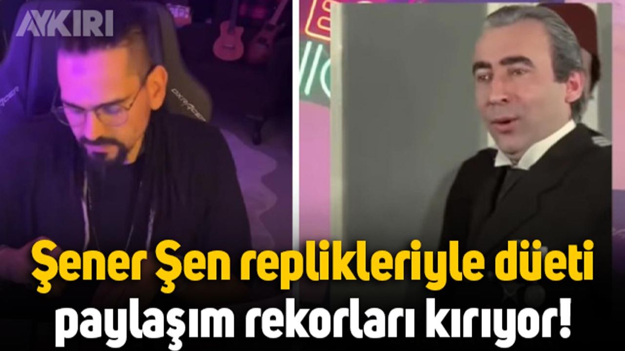 Mirac'ın Şener Şen replikleriyle düeti paylaşım rekorları kırdı