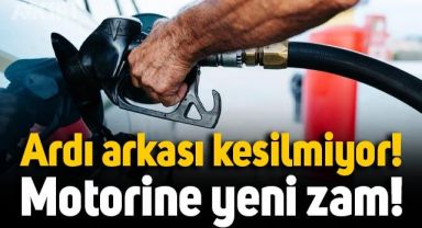Motorine peş peşe ikinci zam geliyor: Litre fiyatı 30 liraya koşuyor