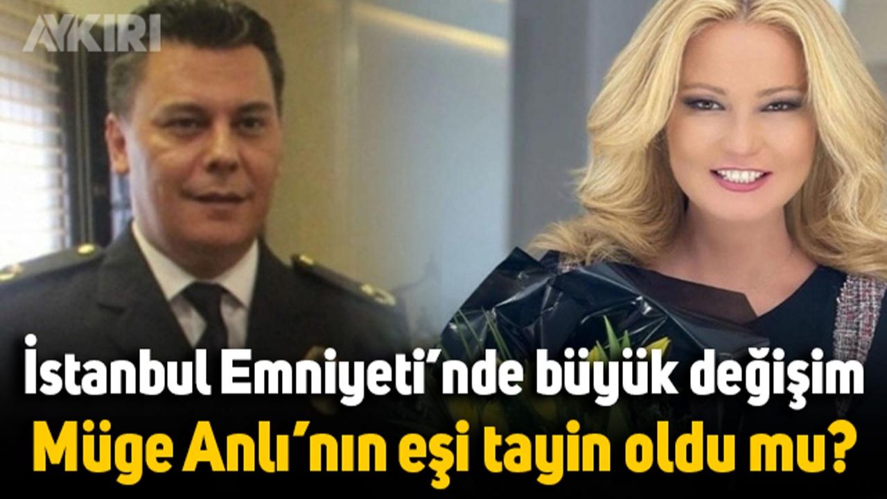 Müge Anlı'nın eşi Şinasi Yüzbaşıoğlu tayin aldı mı? İstanbul Emniyetinde atamalar yapıldı