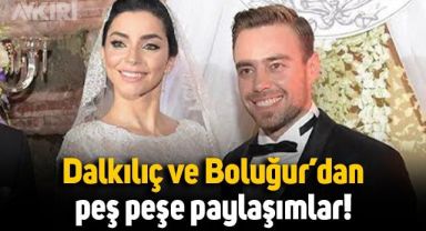 Murat Dalkılıç ve Merve Boluğur'dan peş peşe açıklamalar: O sözlere sert tepki gösterdiler