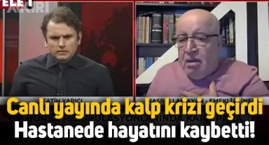 Nasrullah Ayan canlı yayında kalp krizi geçirdi, hastanede hayatını kaybetti