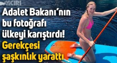 Norveç Adalet Bakanı’nın tatil fotoğrafı ülkeyi karıştırdı, gerekçesi ise şaşkınlık yarattı