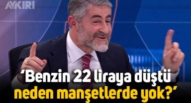 Nureddin Nebati'den benzin çıkışı: