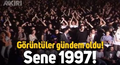 ODTÜ'de 1997 yılındaki bahar şenliklerinde çekilen görüntüler gündem oldu