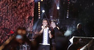 Oğuzhan Koç, sahneyi terk etti: 