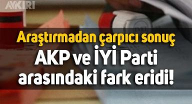 ORC'den seçim anketi: AKP ile İYİ Parti arasındaki fark eridi