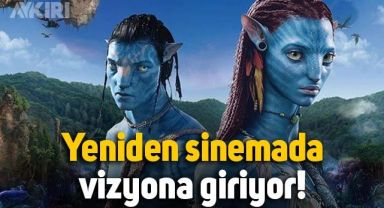 Oscar ödüllü Avatar, devam filminden önce yeniden vizyona giriyor!