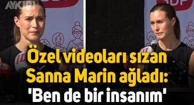 Özel videoları sızan Finlandiya Başbakanı Sanna Marin gözyaşlarına boğuldu:
