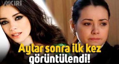 Özgü Namal aylar sonra ilk kez görüntülendi, son hali dikkat çekti