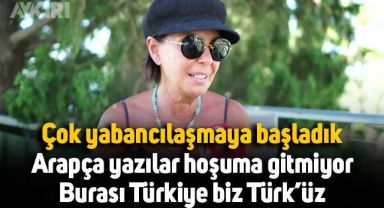 Perihan Savaş tepki gösterdi: 