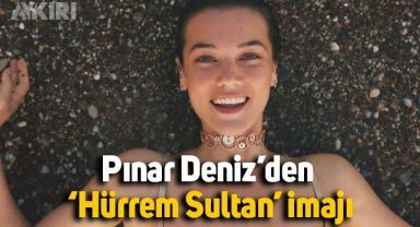 Pınar Deniz imaj değiştirdi, saçlarını kızıla boyattı
