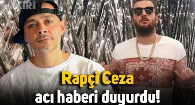 Rapçi Ceza acı haberi duyurdu: Selim Muran hayatını kaybetti
