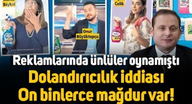 Reklamlarında ünlü isimler oynamıştı: Deterjan Pazar için dolandırıcılık iddiası, on binlerce mağdur var!