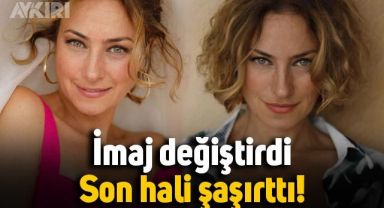 Sanem Çelik imaj değiştirdi, son hali görenleri şaşırttı