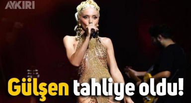 Şarkıcı Gülşen hakkında karar: Ev hapsiyle tahliye edildi