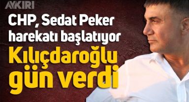 Sedat Peker'in yeni açıklamaları ve iddiaları sonrasında muhalefet harekete geçti! Kemal Kılıçdaroğlu gün verdi