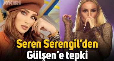 Seren Serengil, Gülşen'in İmam Hatip sözlerine tepki gösterdi