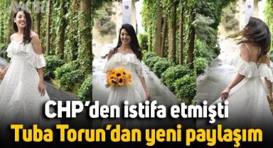 Ses kayıtları ifşa olunca CHP'den istifa eden Tuba Torun'dan yeni paylaşım