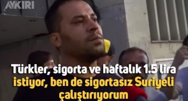 Sitelerde çanta üreten bir esnaf: 