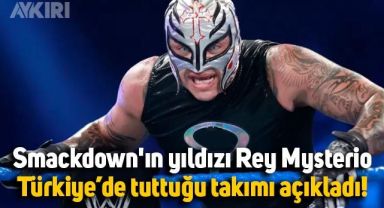 Smackdown'ın yıldızı Rey Mysterio, Türkiye'de tuttuğu takımı açıkladı