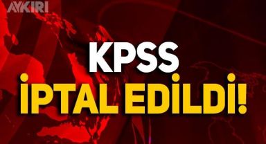 Son Dakika... KPSS oturumları iptal edildi, yeni ÖSYM Başkanı açıkladı