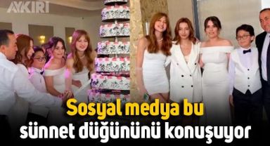 Sosyal medya Bolu'daki bu sünnet düğününü konuşuyor