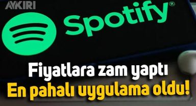 Spotify, Türkiye fiyatlarına zam yaptı! Spotify zam mı geldi, Spotify Premium fiyatı ne kadar, kaç TL?