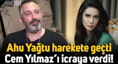 Sular durulmuyor: Ahu Yağtu harekete geçti, Cem Yılmaz'ı icraya verdi