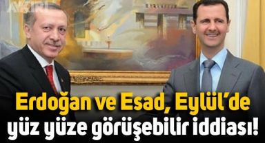 Suriye ilişkilerinde yeni dönem başlıyor mu? Erdoğan ve Esad, Eylül ayında yüz yüze görüşebilir iddiası!