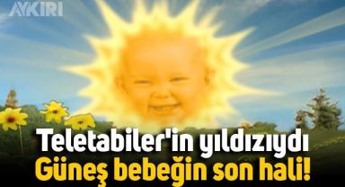 Teletabiler'deki güneş bebek yıllar sonra konuştu, son hali şaşırttı