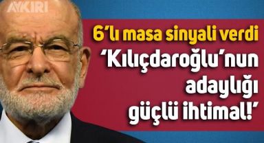 Temel Karamollaoğlu sinyali verdi: Kemal Kılıçdaroğlu'nun adaylığı yüksek ihtimal