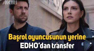 Teşkilat dizisinin başrolüne EDHO'dan transfer: Yeni sezonda kadroya dahil oldu