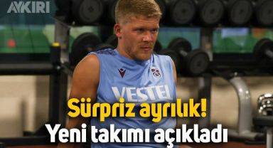 Trabzonspor'da sürpriz ayrılık: Cornelius'un transferini yeni takımı duyurdu!