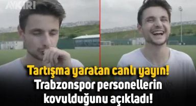 Trabzonspor'un YouTube kanalında tartışma yaratan canlı yayın: Tüm personelin işine son verildi!