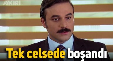 Ufuk Özkan 17 yıllık evliliğine son verdi, tek celsede boşandılar