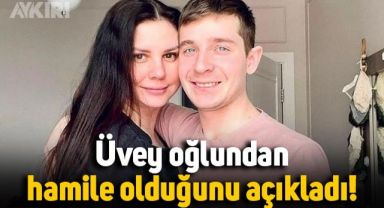Ülke gündemini sarstı: Eşini terk etti, üvey oğlundan hamile olduğunu duyurdu!