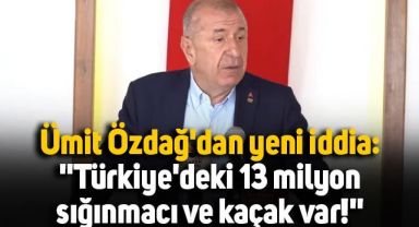 Ümit Özdağ'dan yeni iddia: