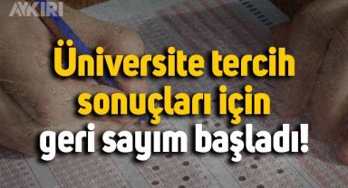 Üniversite tercih sonuçları için gözler ÖSYM'de! YKS tercih sonuçları yarın açıklanabilir
