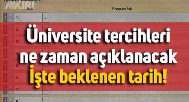 Üniversite tercih sonuçları ne zaman açıklanacak? ÖSYM yerleştirme sonuçlarını açıkladı mı? İşte beklenen tarih...