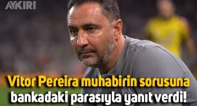 Vitor Pereira'dan