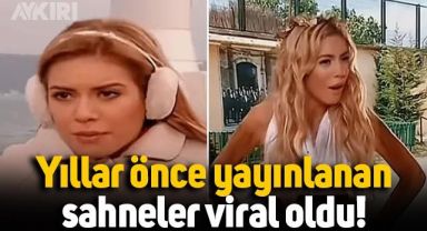 Yıllar önce yayınlanan Selena dizisinin bugünleri anlatan sahneleri viral oldu