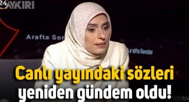 Zehra Taşkesenlioğlu'nun sözleri yeniden gündem oldu: 